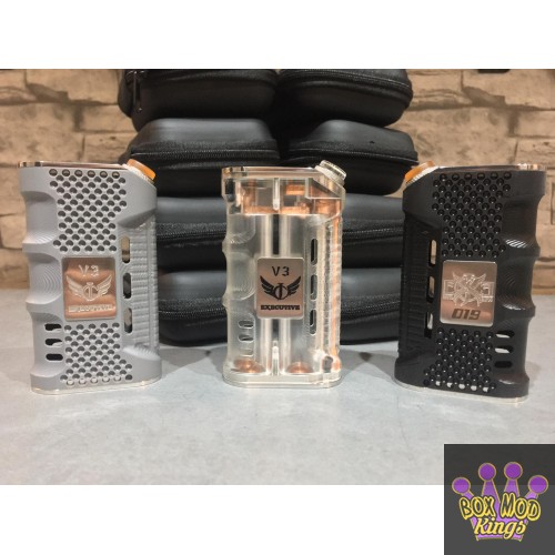 Executive V3 Parallel/Series Box Mod by JapTech 